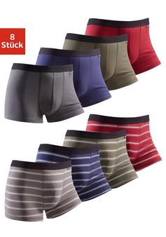 Buffalo Boxer Boxershorts Herren oliv blau bordeaux grau