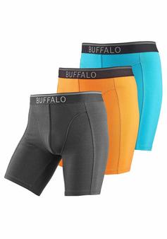 Buffalo Boxer Boxershorts Herren türkis, orange, schwarz