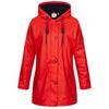 ANKERGLUT ANKERGLUTMEER Regenjacke Damen - red