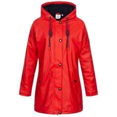 ANKERGLUT ANKERGLUTMEER Regenjacke Damen red