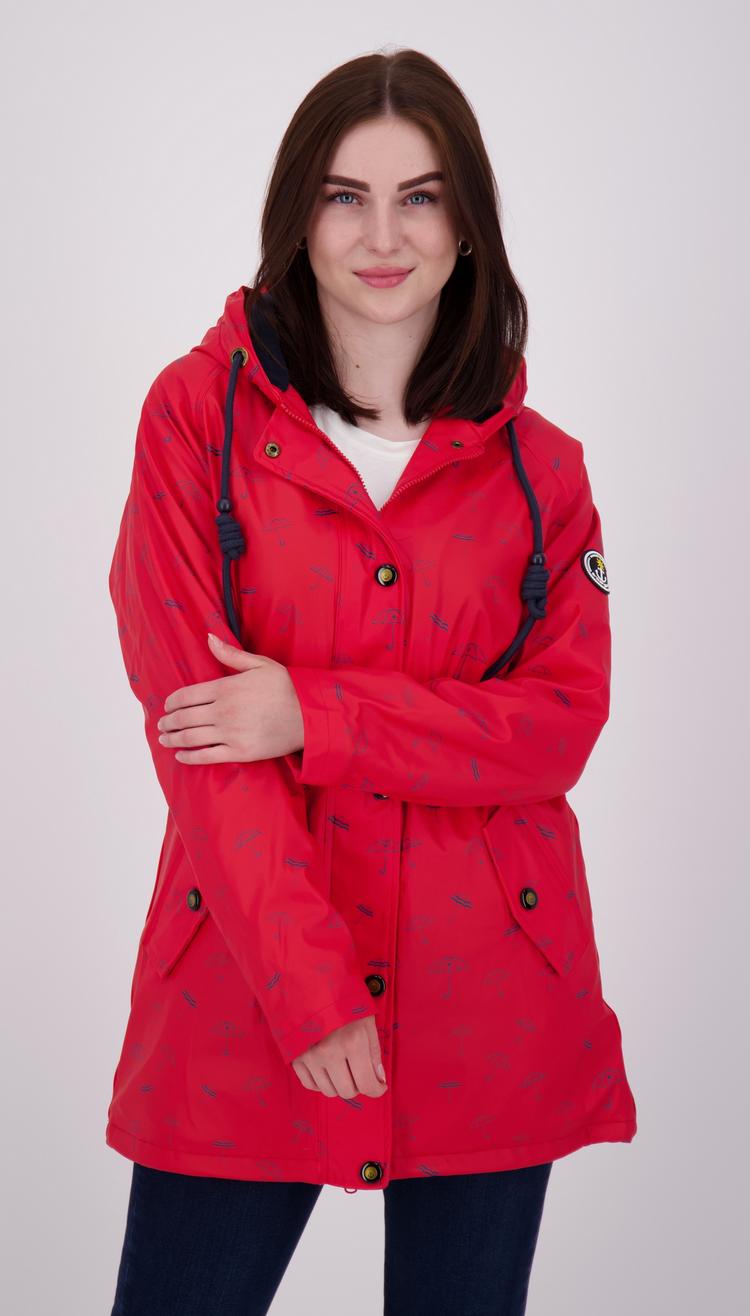 ANKERGLUT ANKERGLUT ANKERGLUTMEER Regenjacke Damen - red - 0 | SportScheck