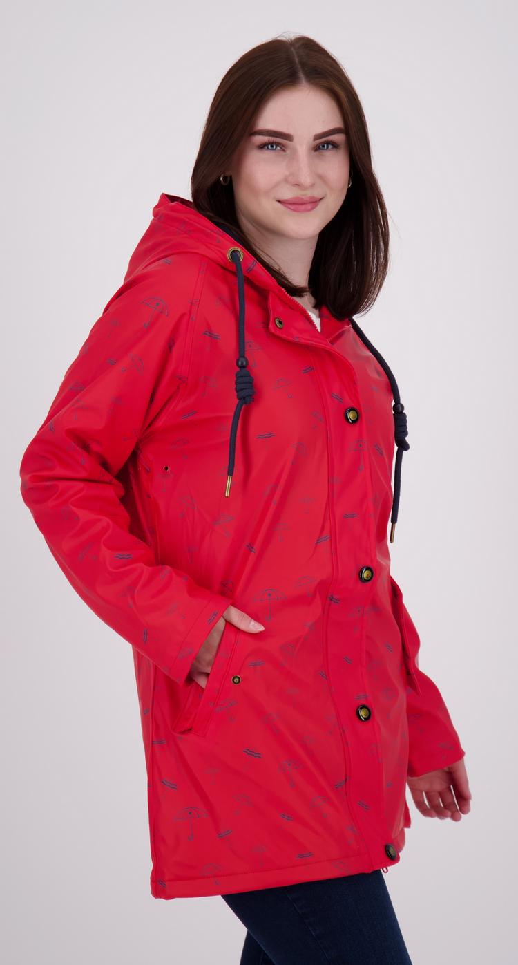 ANKERGLUT ANKERGLUT ANKERGLUTMEER Regenjacke Damen - red - 2 | SportScheck