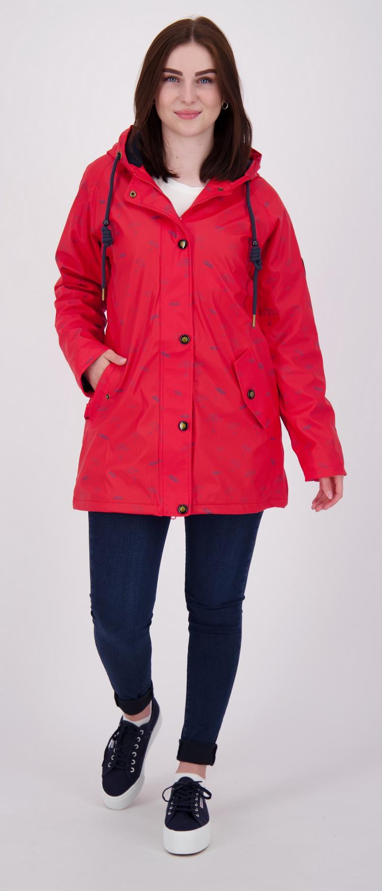 ANKERGLUT ANKERGLUT ANKERGLUTMEER Regenjacke Damen - red - 3 | SportScheck