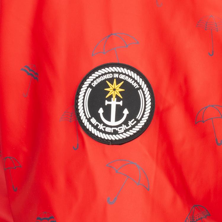 ANKERGLUT ANKERGLUT ANKERGLUTMEER Regenjacke Damen - red - 1 | SportScheck