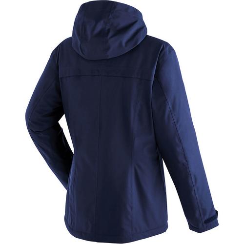 Rückansicht von Maier Sports Lisbon Winterjacke Damen Marine321