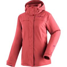 Maier Sports Lisbon Winterjacke Damen Fire Red