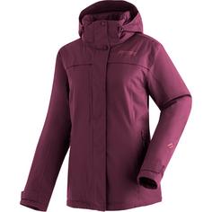Maier Sports Lisbon Skijacke Damen Pflaume