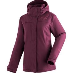 Maier Sports Lisbon Winterjacke Damen Pflaume