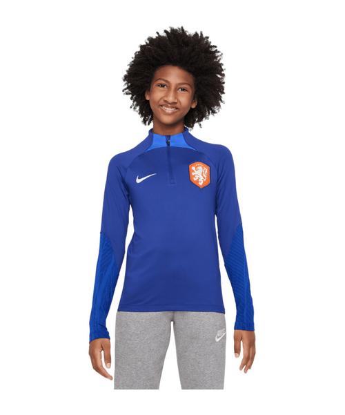 Nike Niederlande Strike Drill Top Kids Funktionssweatshirt Kinder
