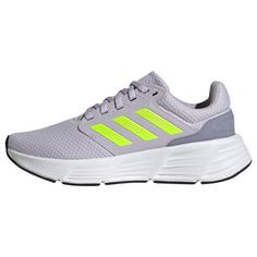 adidas Galaxy 6 Laufschuh Laufschuhe Damen Silver Dawn / Lucid Lemon / Silver Violet