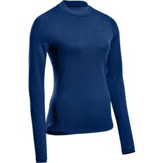CEP Merino Cold Weather Shirt Longsleeve Laufshirt Damen blue