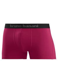 BRUNO BANANI Boxer Unterhose Herren - marine - blau - rot - gr&uuml;n