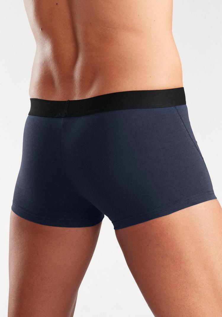 BRUNO BANANI BRUNO BANANI Boxer Unterhose Herren - marine - blau - rot - gr&uuml;n - 1 | SportScheck