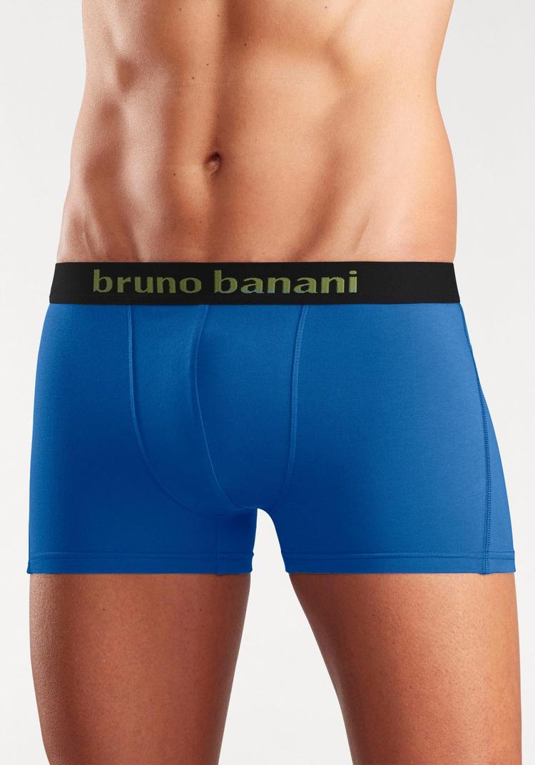 BRUNO BANANI BRUNO BANANI Boxer Unterhose Herren - marine - blau - rot - gr&uuml;n - 2 | SportScheck