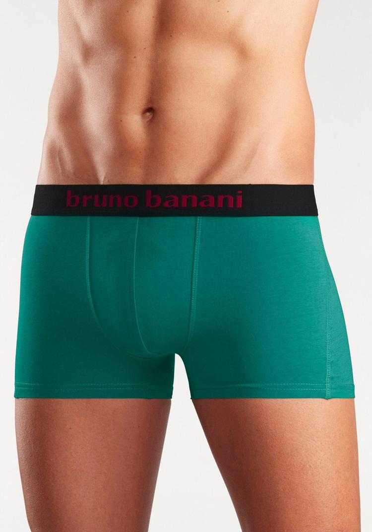 BRUNO BANANI BRUNO BANANI Boxer Unterhose Herren - marine - blau - rot - gr&uuml;n - 4 | SportScheck