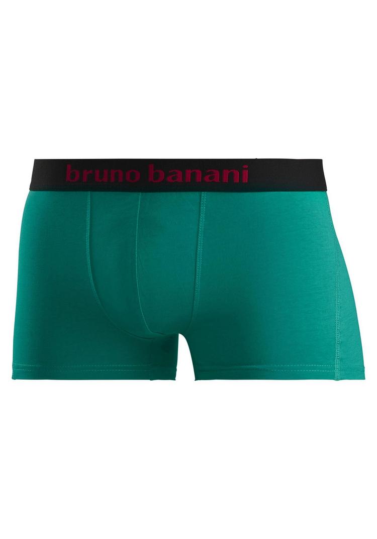 BRUNO BANANI BRUNO BANANI Boxer Unterhose Herren - marine - blau - rot - gr&uuml;n - 0 | SportScheck