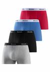 Bench Boxer Unterhose Herren - k&ouml;nigsblau - grau - rot - schwarz