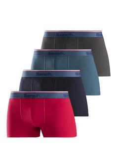 Bench Boxer Boxershorts Herren rot, blau, anthrazit, schwarz