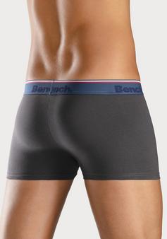 Rückansicht von Bench Boxer Boxershorts Herren rot blau anthrazit schwarz