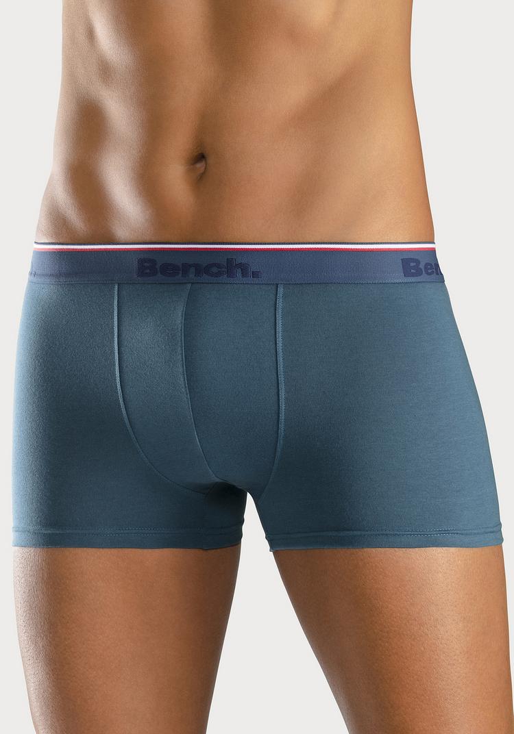 Bench Bench Boxer Unterhose Herren - rot - blau - anthrazit - schwarz - 1 | SportScheck