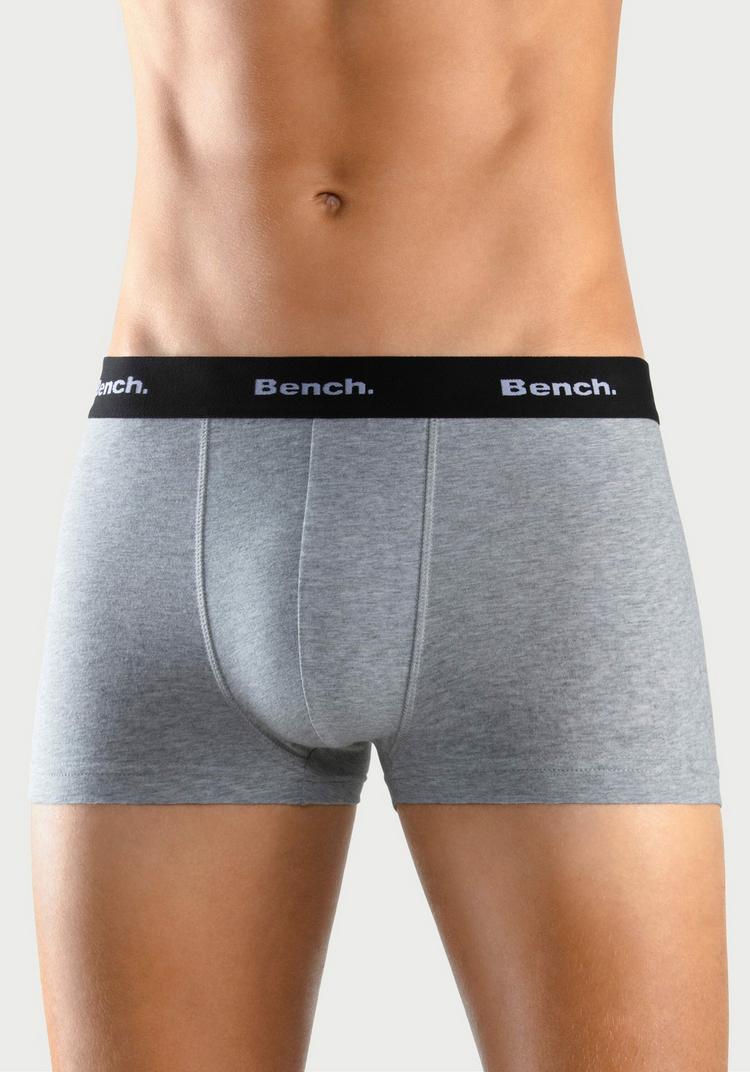 Bench Bench Hipster Unterhose Herren - k&ouml;nigsblau - grau - rot - schwarz - 4 | SportScheck
