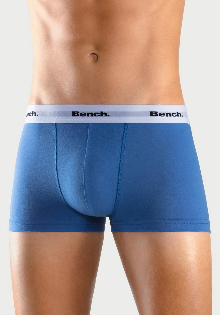 Bench Bench Hipster Unterhose Herren - k&ouml;nigsblau - grau - rot - schwarz - 5 | SportScheck