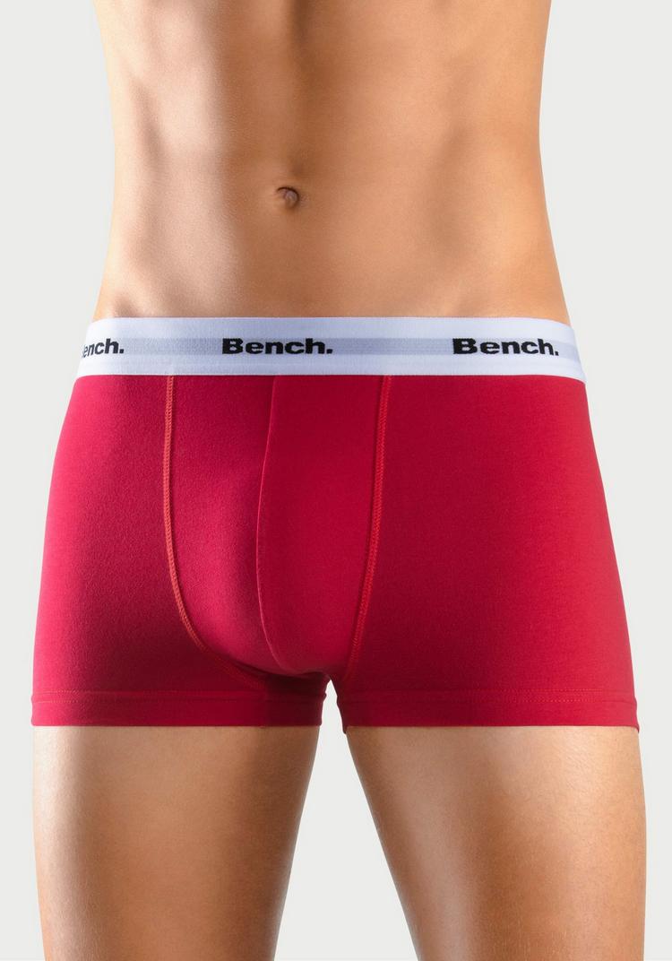 Bench Bench Hipster Unterhose Herren - k&ouml;nigsblau - grau - rot - schwarz - 7 | SportScheck