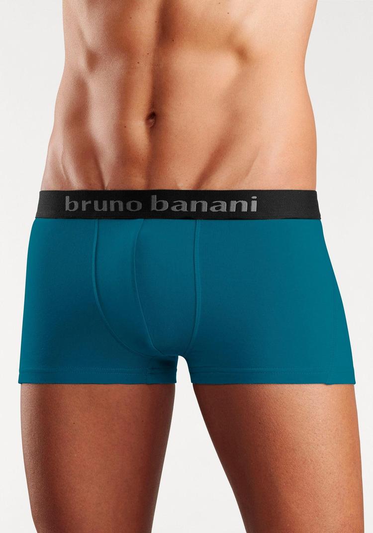BRUNO BANANI BRUNO BANANI Hipster Unterhose Herren - grau - t&uuml;rkis - schwarz - petrol - 4 | SportScheck