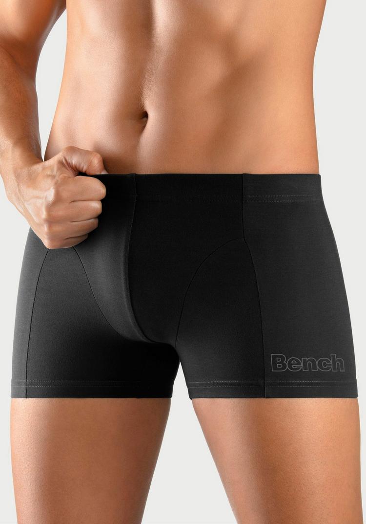 Bench Bench Boxer Unterhose Herren - schwarz - t&uuml;rkis - orange - lila - 0 | SportScheck