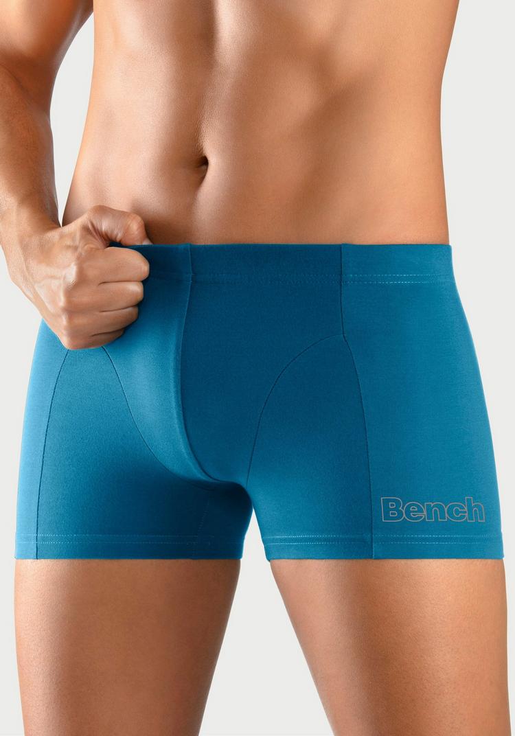Bench Bench Boxer Unterhose Herren - schwarz - t&uuml;rkis - orange - lila - 2 | SportScheck