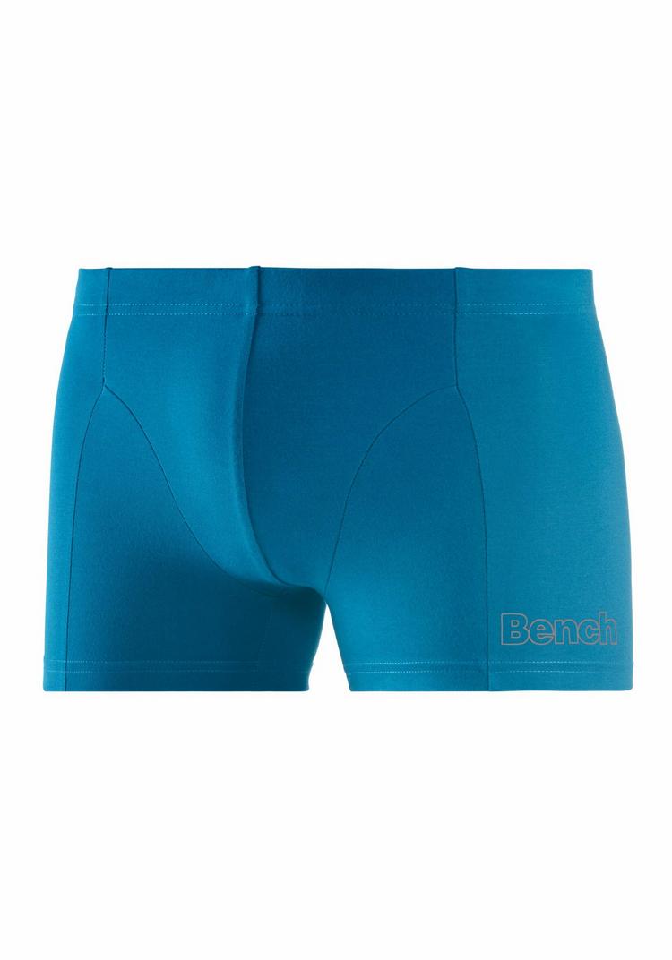 Bench Bench Boxer Unterhose Herren - schwarz - t&uuml;rkis - orange - lila - 6 | SportScheck