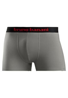 BRUNO BANANI Boxer Boxershorts Herren grau türkis schwarz petrol