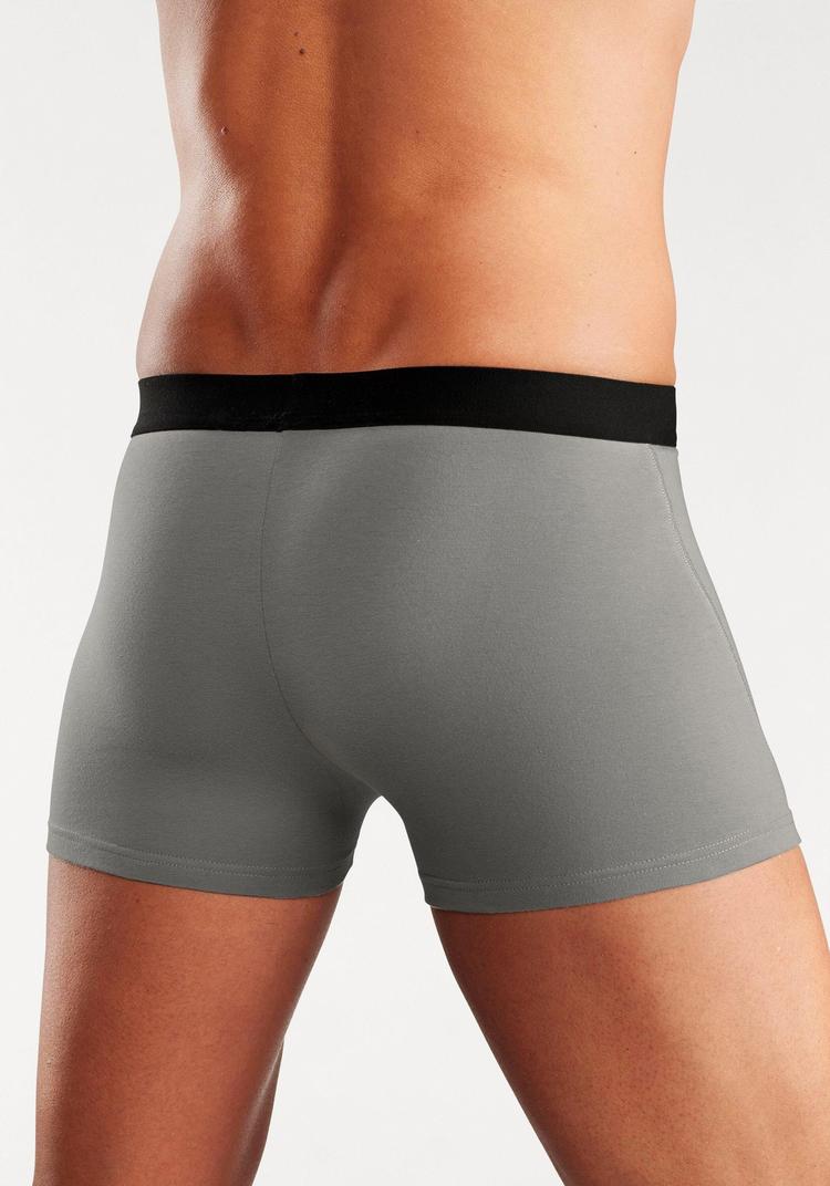 BRUNO BANANI BRUNO BANANI Boxer Unterhose Herren - grau - t&uuml;rkis - schwarz - petrol - 1 | SportScheck