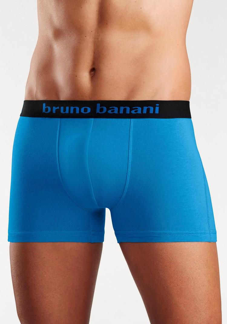 BRUNO BANANI BRUNO BANANI Boxer Unterhose Herren - grau - t&uuml;rkis - schwarz - petrol - 2 | SportScheck