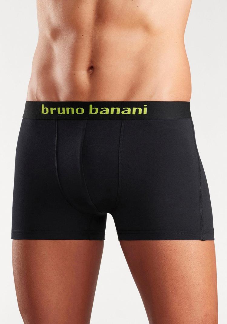 BRUNO BANANI BRUNO BANANI Boxer Unterhose Herren - grau - t&uuml;rkis - schwarz - petrol - 3 | SportScheck
