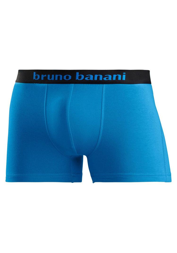 BRUNO BANANI BRUNO BANANI Boxer Unterhose Herren - grau - t&uuml;rkis - schwarz - petrol - 0 | SportScheck