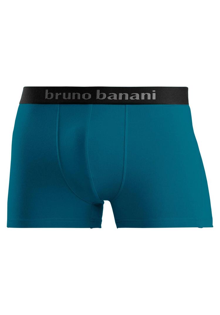 BRUNO BANANI BRUNO BANANI Boxer Unterhose Herren - grau - t&uuml;rkis - schwarz - petrol - 1 | SportScheck