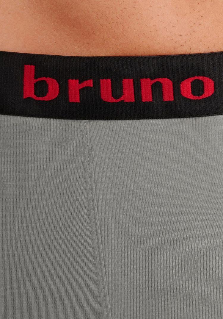 BRUNO BANANI BRUNO BANANI Boxer Unterhose Herren - grau - t&uuml;rkis - schwarz - petrol - 2 | SportScheck