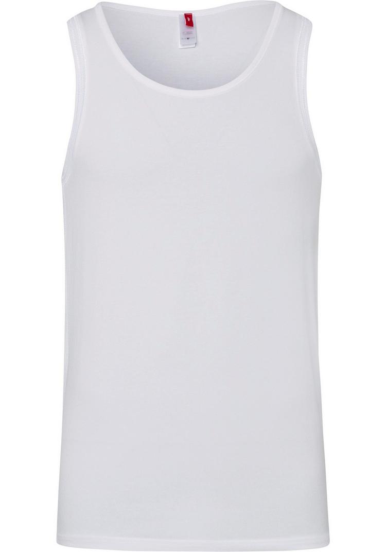 S.OLIVER S.OLIVER Unterhemd Unterhemd Herren - wei&szlig; - 0 | SportScheck