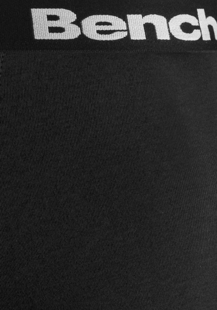 Bench Bench Langer Boxer Unterhose Herren - schwarz - blau - 0 | SportScheck