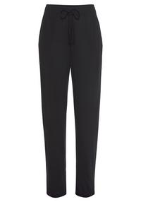 BEACH TIME Jerseyhose Printhose Damen - schwarz