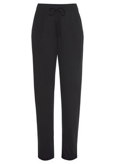 BEACH TIME Jerseyhose Printhose Damen schwarz