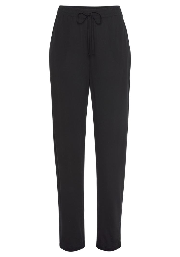 BEACH TIME BEACH TIME Jerseyhose Printhose Damen - schwarz - 0 | SportScheck