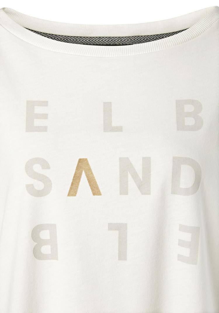 ELBSAND ELBSAND Longsleeve Longshirt Damen - wei&szlig; - 0 | SportScheck