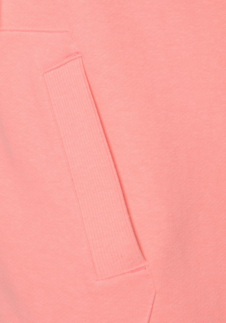 ELBSAND ELBSAND Kapuzensweatjacke Sweatjacke Damen - koralle meliert - 1 | SportScheck