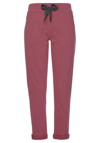 ELBSAND Sweathose Sweathose Damen - mauve