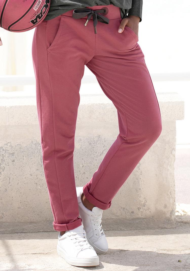 ELBSAND ELBSAND Sweathose Sweathose Damen - mauve - 1 | SportScheck