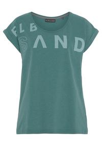 ELBSAND T-Shirt T-Shirt Damen - petrol