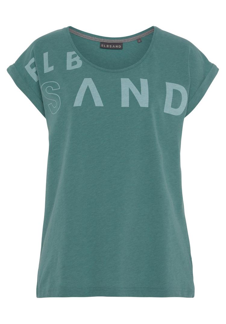 ELBSAND ELBSAND T-Shirt T-Shirt Damen - petrol - 0 | SportScheck