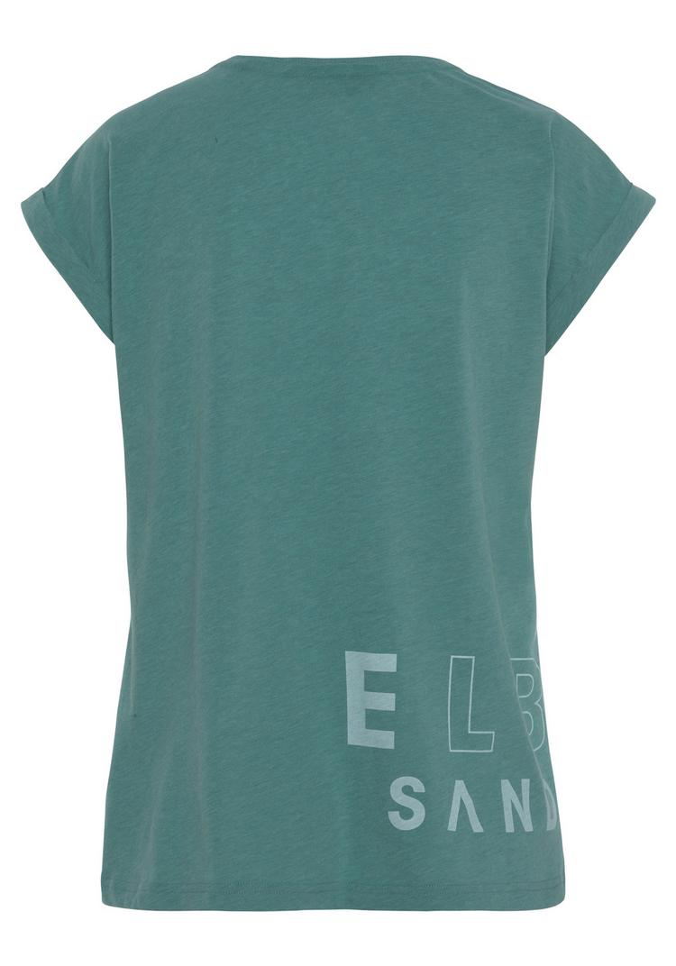 ELBSAND ELBSAND T-Shirt T-Shirt Damen - petrol - 0 | SportScheck